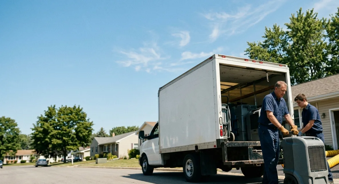 Water Damage Cleanup in Negley, OH near me